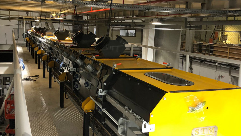 KAPALI BANT KONVEYÖR - ENCLOSED BELT CONVEYOR